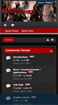 Mobile Screenshot of dmclanforum.com
